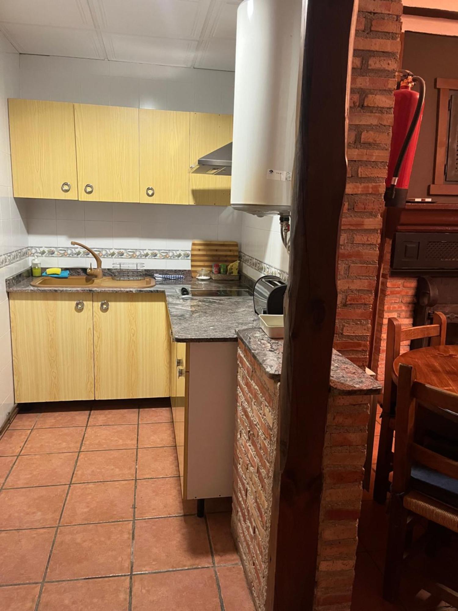 Riópar Casas Rurales Arcoiris מראה חיצוני תמונה